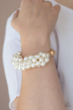 Up Class Clash - Gold - Paparazzi Accessories