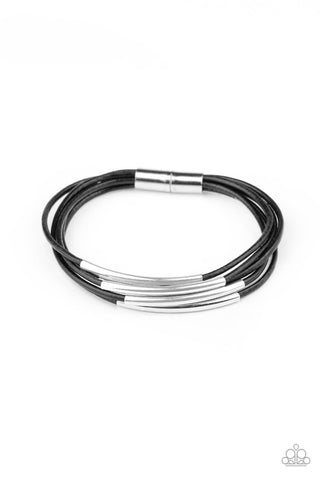 Power CORD - Black - Paparazzi Accessories