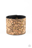 Cork Congo - Brass - Paparazzi Accessories