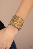 Cork Congo - Brass - Paparazzi Accessories
