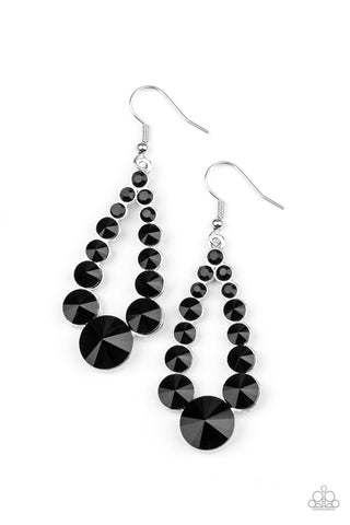 Here GLOWS Nothing! - Black - Paparazzi Accessories