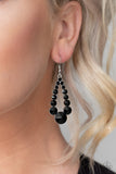 Here GLOWS Nothing! - Black - Paparazzi Accessories