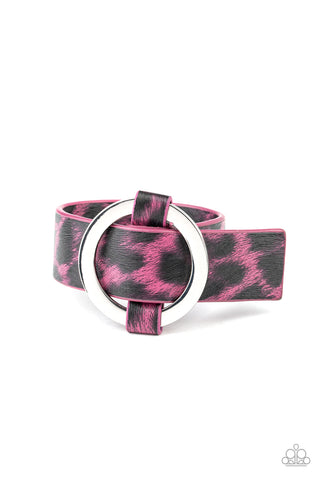 Jungle Cat Couture - Pink - Paparazzi Accessories