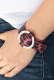 Jungle Cat Couture - Pink - Paparazzi Accessories