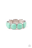 Vivacious Volume - Green - Paparazzi Accessories