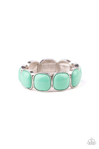 Vivacious Volume - Green - Paparazzi Accessories