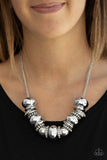 Only The Brave - White - Paparazzi Accessories