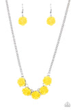 Garden Party Posh - Yellow - Paparazzi Accessories
