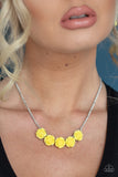 Garden Party Posh - Yellow - Paparazzi Accessories