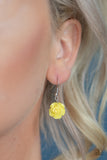 Garden Party Posh - Yellow - Paparazzi Accessories