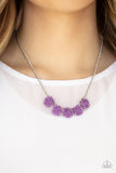 Garden Party Posh - Purple - Paparazzi Accessories