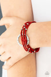 Magnetic Muse - Red - Paparazzi Accessories