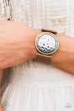 Hold On To Your Buckle - Brown  - Paparazzi Accessories