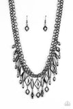 Trinket Trade - Black - Paparazzi Accessories