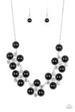 Night at the Symphony - Black - Paparazzi Accessories