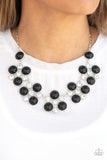 Night at the Symphony - Black - Paparazzi Accessories