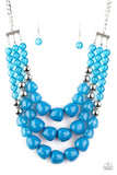 Forbidden Fruit - Blue - Paparazzi Accessories