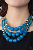 Forbidden Fruit - Blue - Paparazzi Accessories