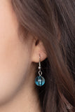 Forbidden Fruit - Blue - Paparazzi Accessories