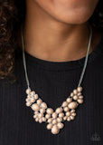 Bohemian Banquet - Brown - Paparazzi Accessories