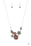 Exquisitely Eden - Brown - Paparazzi Accessories