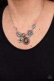 Exquisitely Eden - Brown - Paparazzi Accessories