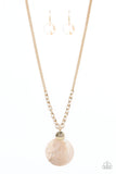 A Top-SHELLer - Gold - Paparazzi Accessories