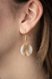 A Top-SHELLer - Gold - Paparazzi Accessories
