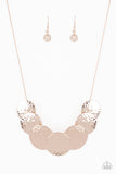 RADIAL Waves - Rose Gold- Paparazzi Accessories