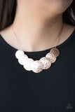 RADIAL Waves - Rose Gold- Paparazzi Accessories