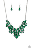 Bohemian Banquet - Green - Paparazzi Accessories