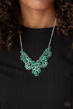 Bohemian Banquet - Green - Paparazzi Accessories