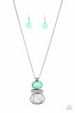 Finding Balance - Green - Paparazzi Accessories
