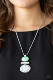 Finding Balance - Green - Paparazzi Accessories