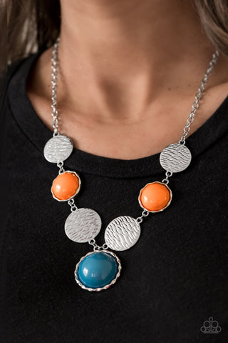 Bohemian Bombshell - Multi - Paparazzi Accessories