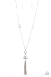 Eden Dew - White - Paparazzi Accessories