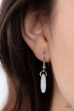 Eden Dew - White - Paparazzi Accessories