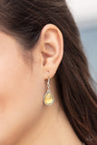 Iridescently Irresistible - Yellow - Paparazzi Accessories