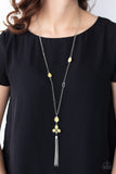 Eden Dew - Yellow - Paparazzi Accessories