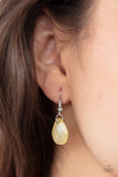 Eden Dew - Yellow - Paparazzi Accessories