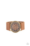 Hold On To Your Buckle - Copper - Paparazzi Accessories