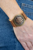 Hold On To Your Buckle - Copper - Paparazzi Accessories