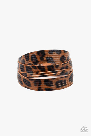 Hey GRRirl - Brown - Paparazzi Accessories