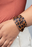 Hey GRRirl - Brown - Paparazzi Accessories