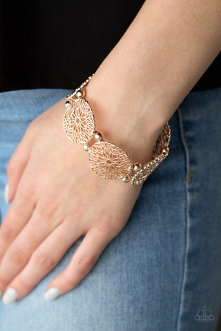 A Good MANDALA Is Hard To Find - Rose Gold - Paparazzi Accessories