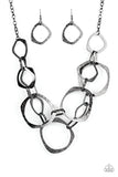 Salvage Yard - Black - Paparazzi Accessories