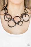 Salvage Yard - Black - Paparazzi Accessories