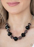 Hollywood Gossip - Black - Paparazzi Accessories