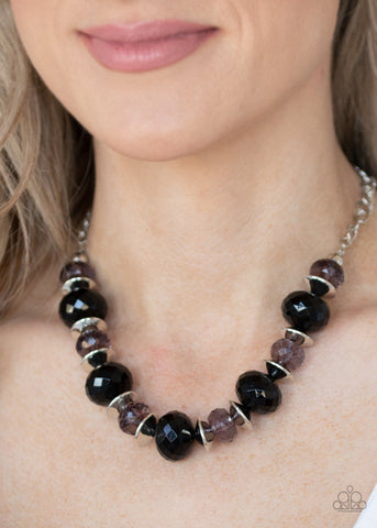 Hollywood Gossip - Black - Paparazzi Accessories