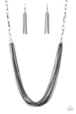 Beat Box Queen - Black - Paparazzi Accessories